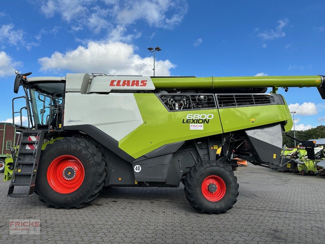 Mähdrescher типа CLAAS Lexion 6800   --Nur 390 Trommelstunden--, Gebrauchtmaschine в Bockel - Gyhum (Фотография 13)