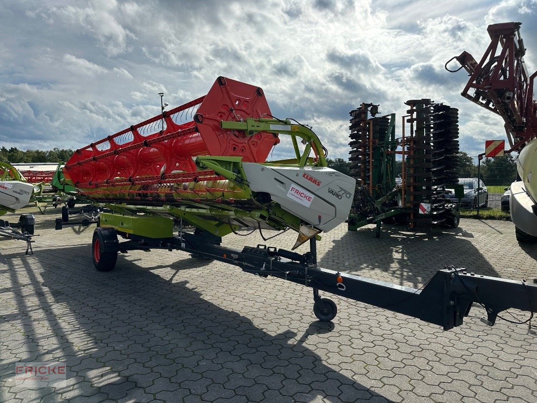 Mähdrescher of the type CLAAS Lexion 6800   --Nur 390 Trommelstunden--, Gebrauchtmaschine in Bockel - Gyhum (Picture 16)