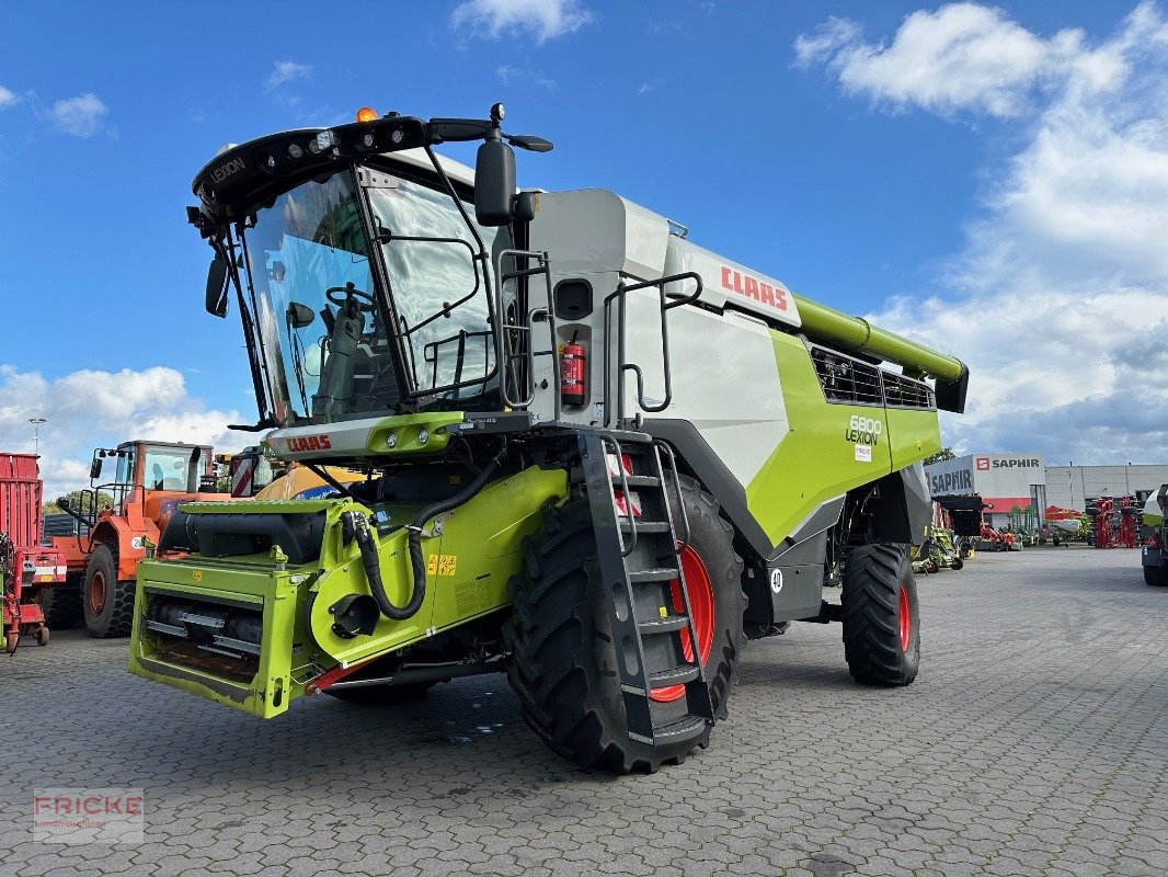 Mähdrescher типа CLAAS Lexion 6800   --Nur 390 Trommelstunden--, Gebrauchtmaschine в Bockel - Gyhum (Фотография 1)