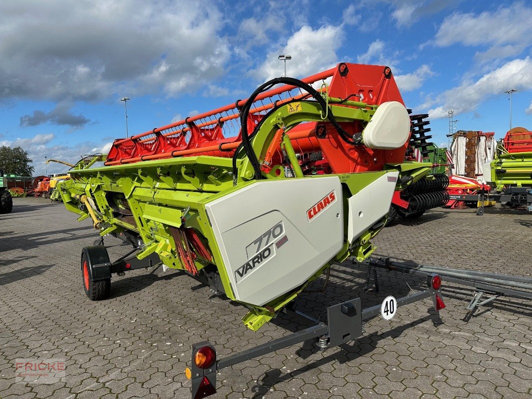 Mähdrescher типа CLAAS Lexion 6800   --Nur 390 Trommelstunden--, Gebrauchtmaschine в Bockel - Gyhum (Фотография 22)