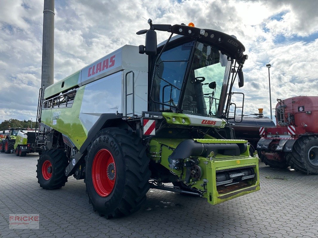 Mähdrescher типа CLAAS Lexion 6800   --Nur 390 Trommelstunden--, Gebrauchtmaschine в Bockel - Gyhum (Фотография 4)