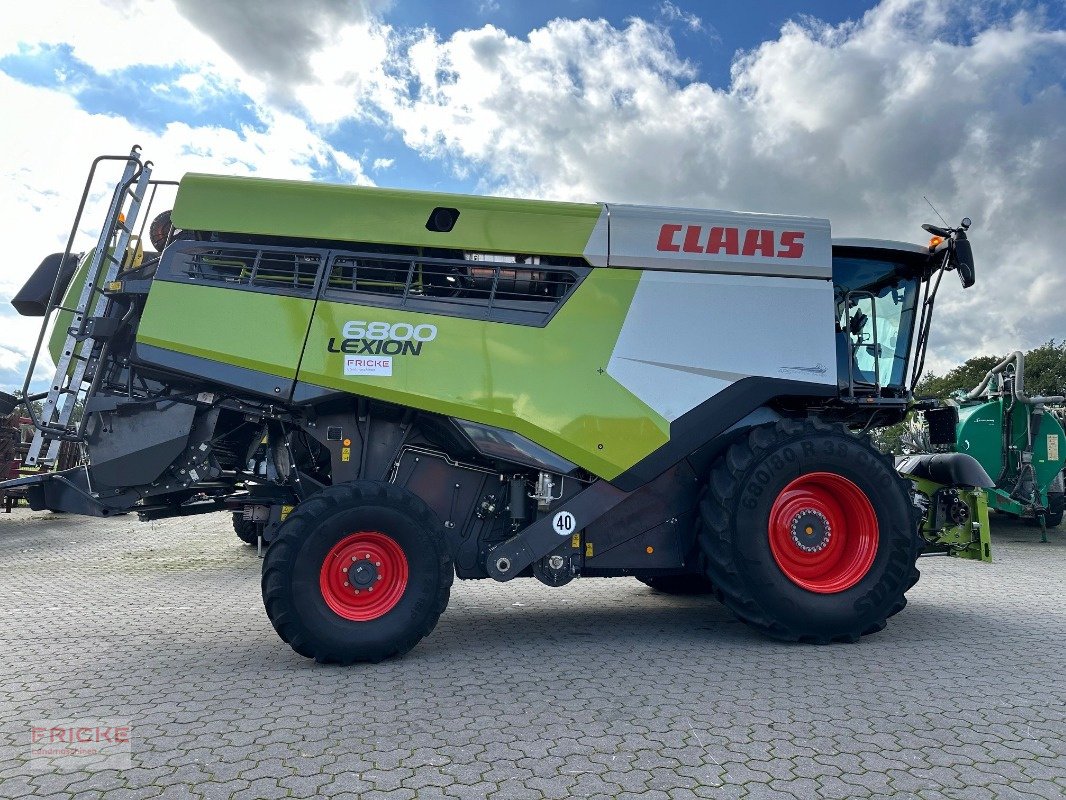 Mähdrescher типа CLAAS Lexion 6800   --Nur 390 Trommelstunden--, Gebrauchtmaschine в Bockel - Gyhum (Фотография 9)