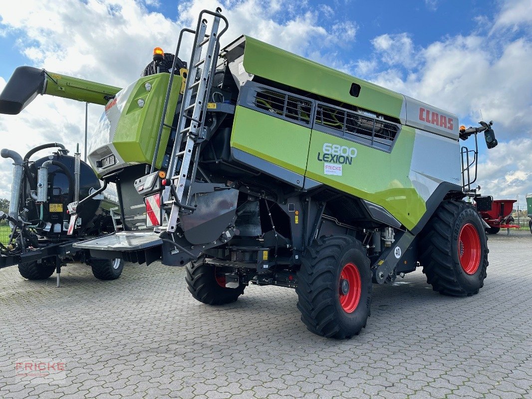 Mähdrescher of the type CLAAS Lexion 6800   --Nur 390 Trommelstunden--, Gebrauchtmaschine in Bockel - Gyhum (Picture 10)