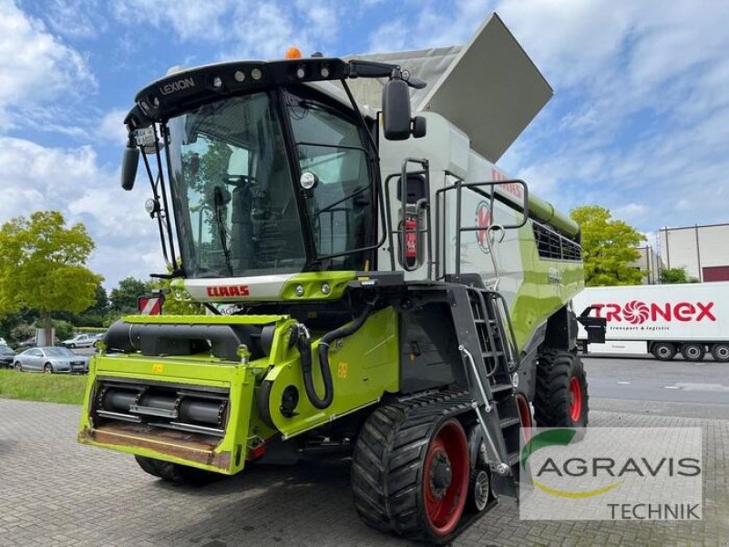 Mähdrescher typu CLAAS LEXION 6800 TERRA TRAC, Gebrauchtmaschine v Gronau (Obrázok 1)