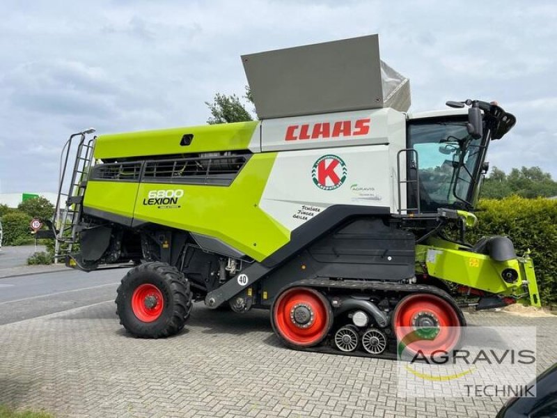 Mähdrescher типа CLAAS LEXION 6800 TERRA TRAC, Gebrauchtmaschine в Gronau (Фотография 3)