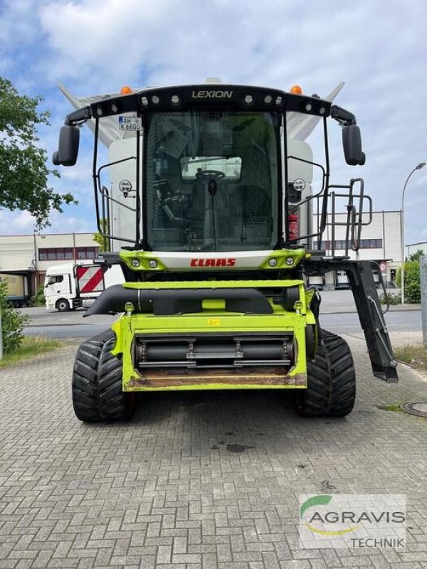 Mähdrescher typu CLAAS LEXION 6800 TERRA TRAC, Gebrauchtmaschine v Gronau (Obrázok 7)