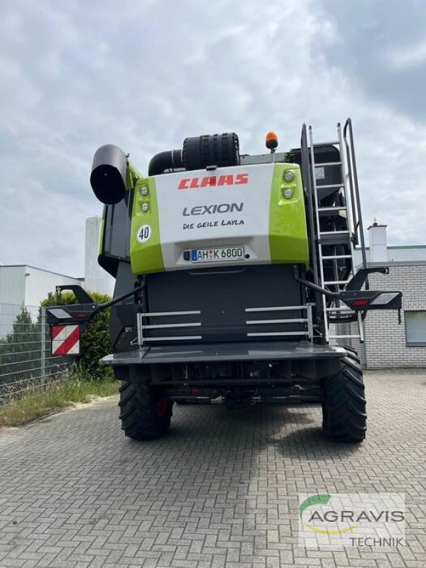 Mähdrescher типа CLAAS LEXION 6800 TERRA TRAC, Gebrauchtmaschine в Gronau (Фотография 8)