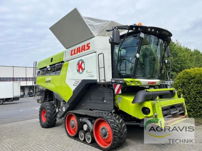 Mähdrescher typu CLAAS LEXION 6800 TERRA TRAC, Gebrauchtmaschine v Gronau (Obrázok 2)