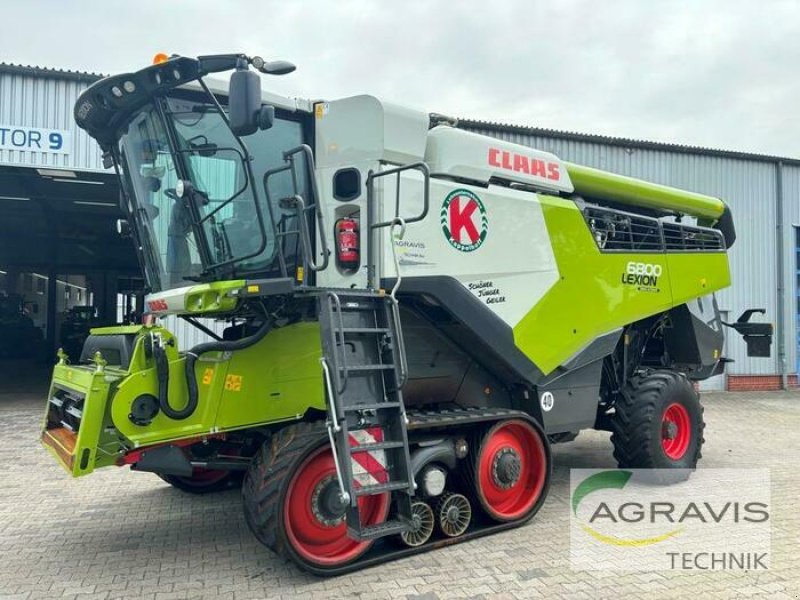 Mähdrescher des Typs CLAAS LEXION 6800 TERRA TRAC, Gebrauchtmaschine in Meppen (Bild 1)