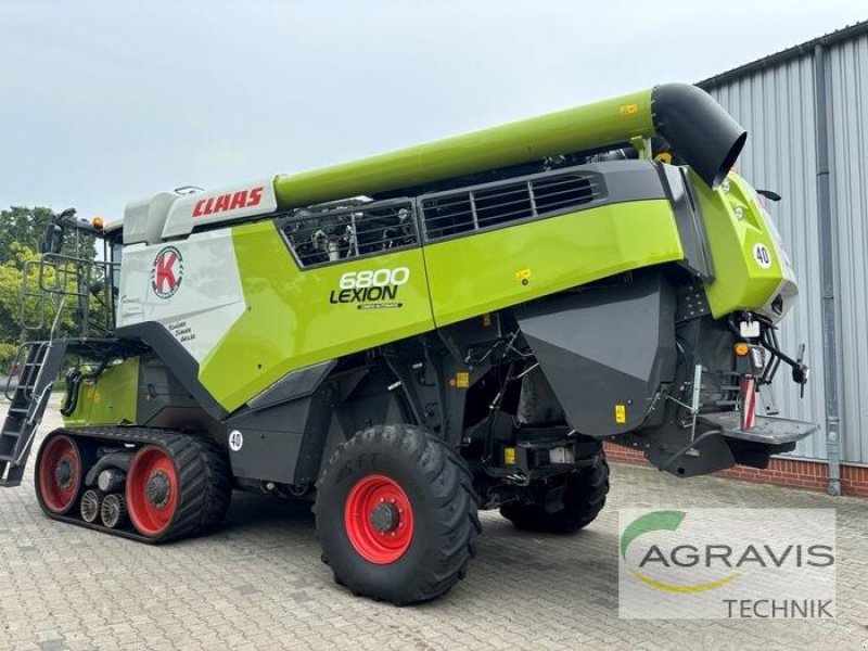 Mähdrescher du type CLAAS LEXION 6800 TERRA TRAC, Gebrauchtmaschine en Meppen (Photo 4)