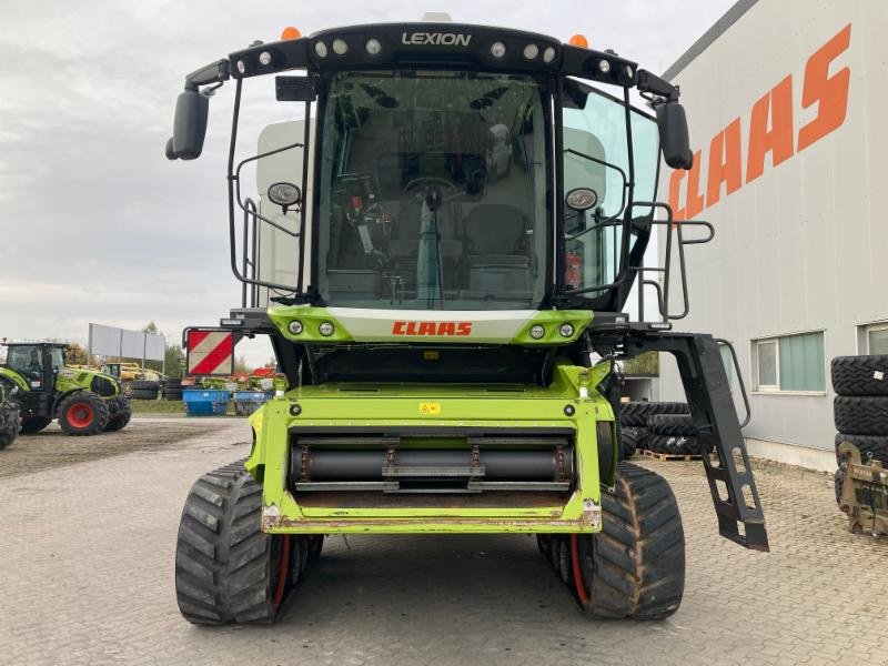 Mähdrescher des Typs CLAAS LEXION 6800 TERRA TRAC, Gebrauchtmaschine in Schwülper (Bild 5)