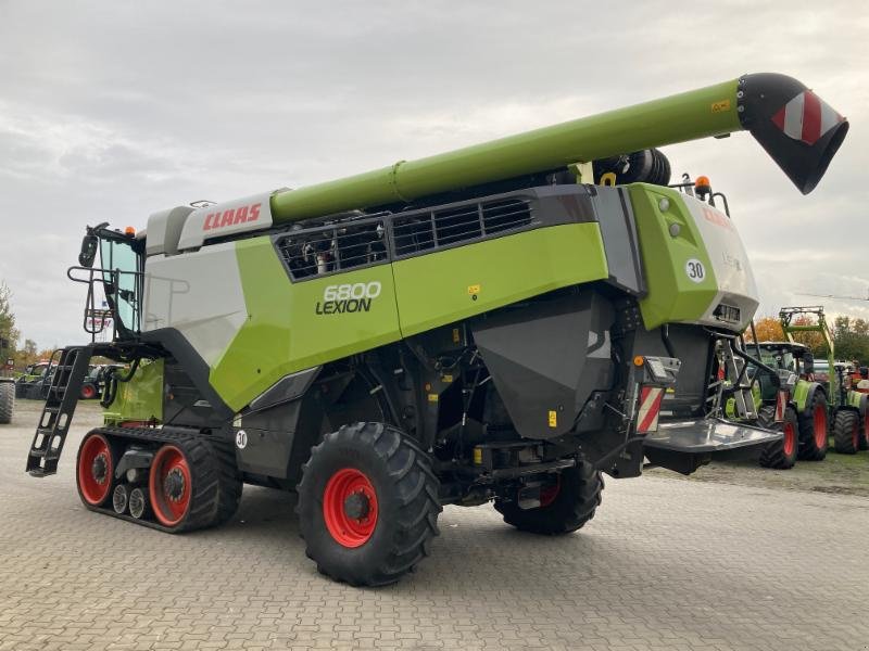 Mähdrescher des Typs CLAAS LEXION 6800 TERRA TRAC, Gebrauchtmaschine in Schwülper (Bild 8)