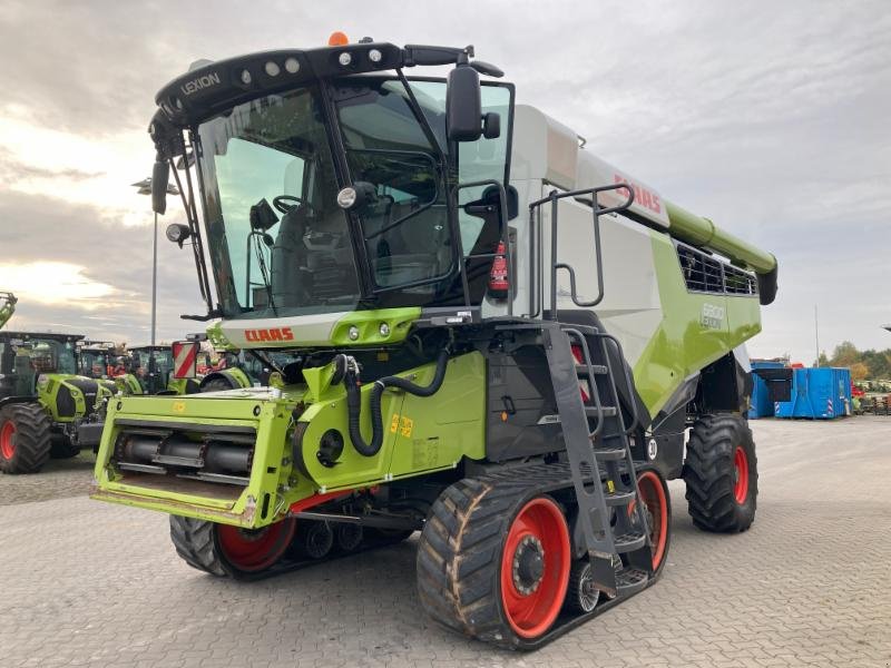 Mähdrescher Türe ait CLAAS LEXION 6800 TERRA TRAC, Gebrauchtmaschine içinde Schwülper (resim 6)