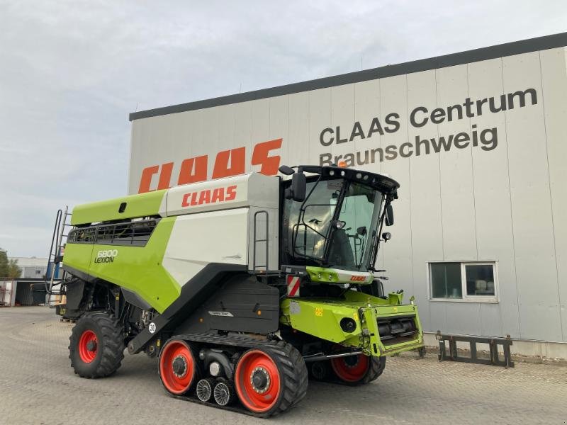 Mähdrescher des Typs CLAAS LEXION 6800 TERRA TRAC, Gebrauchtmaschine in Schwülper (Bild 2)