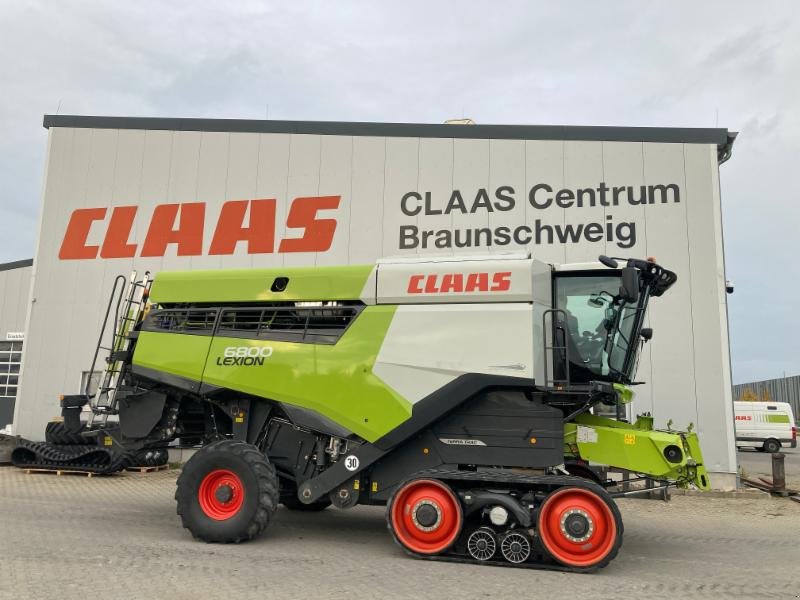 Mähdrescher des Typs CLAAS LEXION 6800 TERRA TRAC, Gebrauchtmaschine in Schwülper (Bild 1)