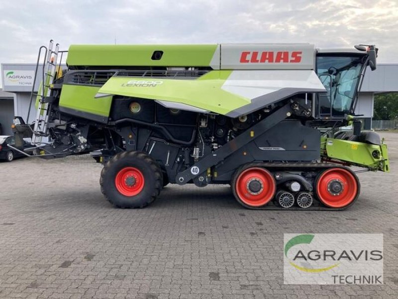 Mähdrescher des Typs CLAAS LEXION 6800 TERRA TRAC, Gebrauchtmaschine in Olfen  (Bild 23)