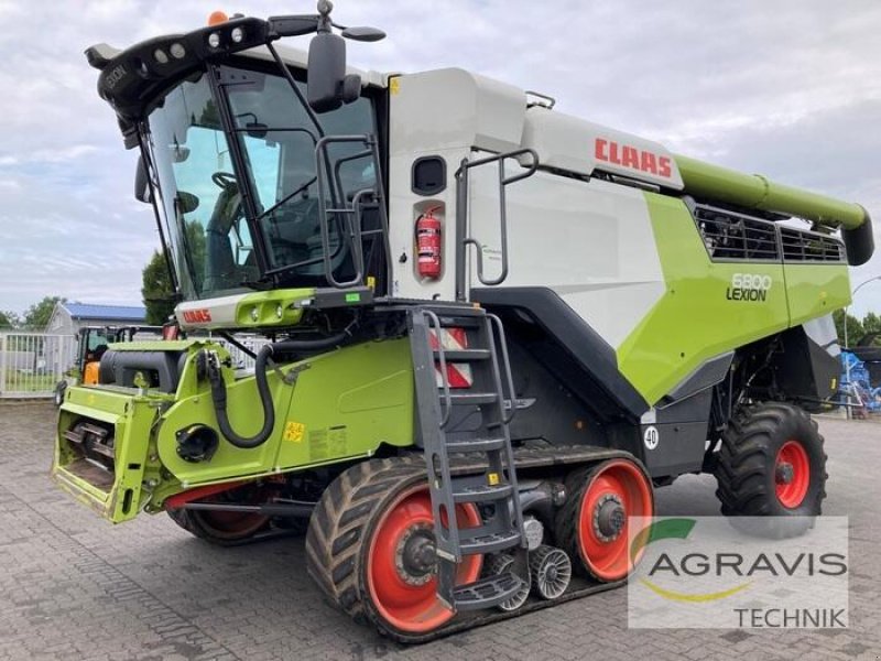 Mähdrescher typu CLAAS LEXION 6800 TERRA TRAC, Gebrauchtmaschine v Olfen  (Obrázek 1)