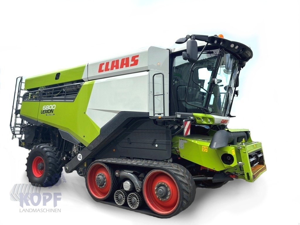 Mähdrescher des Typs CLAAS Lexion 6800 TT Allrad HP Kanal hydr. MotorNEU, Gebrauchtmaschine in Schutterzell (Bild 1)