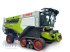 Mähdrescher des Typs CLAAS Lexion 6800 TT Allrad HP Kanal hydr. MotorNEU, Gebrauchtmaschine in Schutterzell (Bild 1)