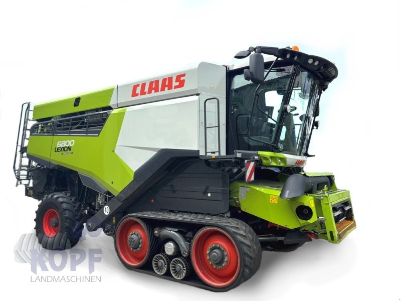 Mähdrescher del tipo CLAAS Lexion 6800 TT Allrad HP Kanal hydr. MotorNEU, Gebrauchtmaschine In Schutterzell (Immagine 1)