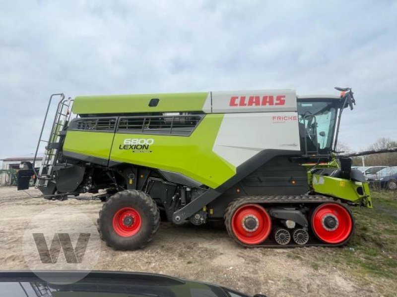 Mähdrescher van het type CLAAS Lexion 6800 TT, Gebrauchtmaschine in Jördenstorf (Foto 1)