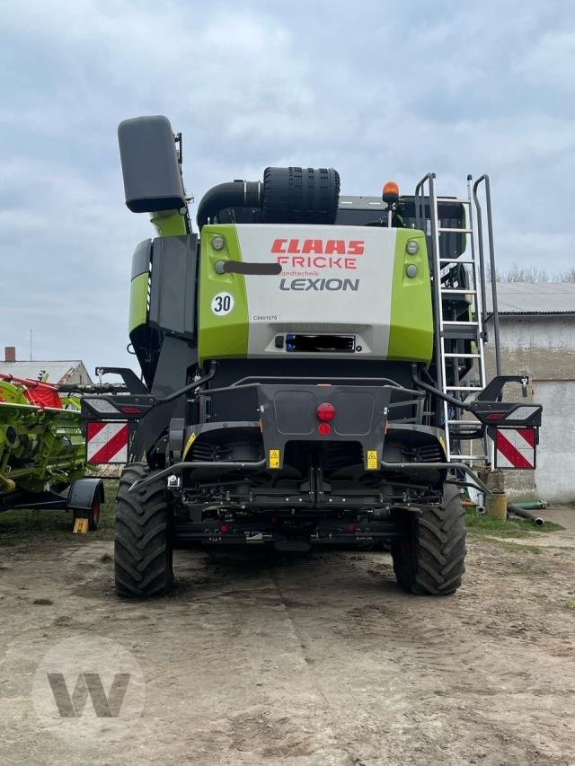 Mähdrescher типа CLAAS Lexion 6800 TT, Gebrauchtmaschine в Jördenstorf (Фотография 2)