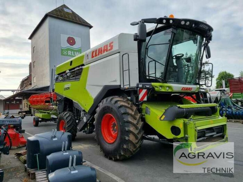 Mähdrescher Türe ait CLAAS LEXION 6800, Gebrauchtmaschine içinde Lage (resim 2)