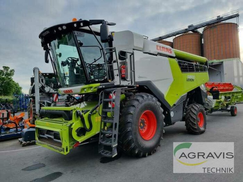 Mähdrescher typu CLAAS LEXION 6800, Gebrauchtmaschine w Lage (Zdjęcie 1)