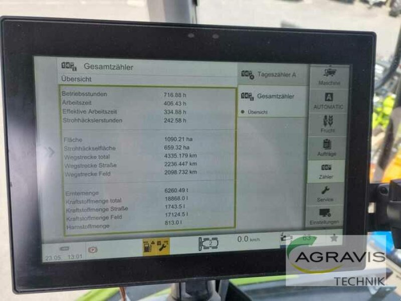 Mähdrescher des Typs CLAAS LEXION 6800, Gebrauchtmaschine in Lage (Bild 12)