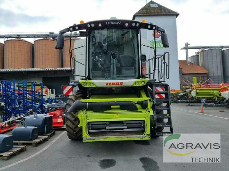 Mähdrescher del tipo CLAAS LEXION 6800, Gebrauchtmaschine en Lage (Imagen 3)