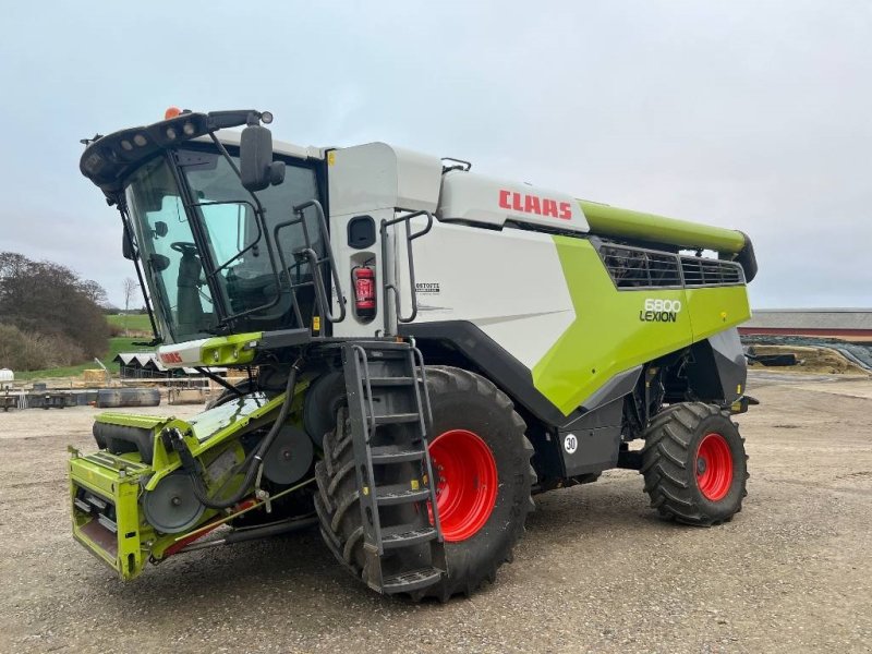 Mähdrescher typu CLAAS Lexion 6800, Gebrauchtmaschine v Mern (Obrázek 1)