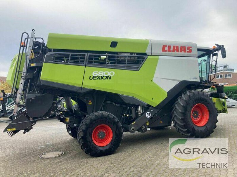 Mähdrescher des Typs CLAAS LEXION 6800, Gebrauchtmaschine in Salzkotten (Bild 5)