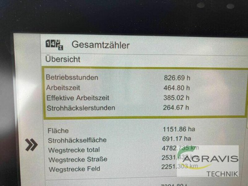 Mähdrescher typu CLAAS LEXION 6800, Gebrauchtmaschine w Salzkotten (Zdjęcie 8)