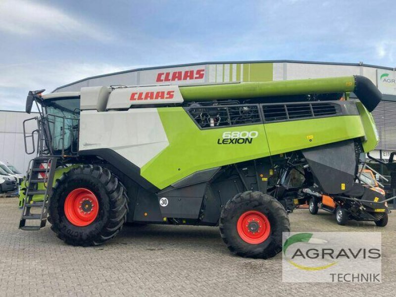 Mähdrescher typu CLAAS LEXION 6800, Gebrauchtmaschine w Salzkotten (Zdjęcie 3)