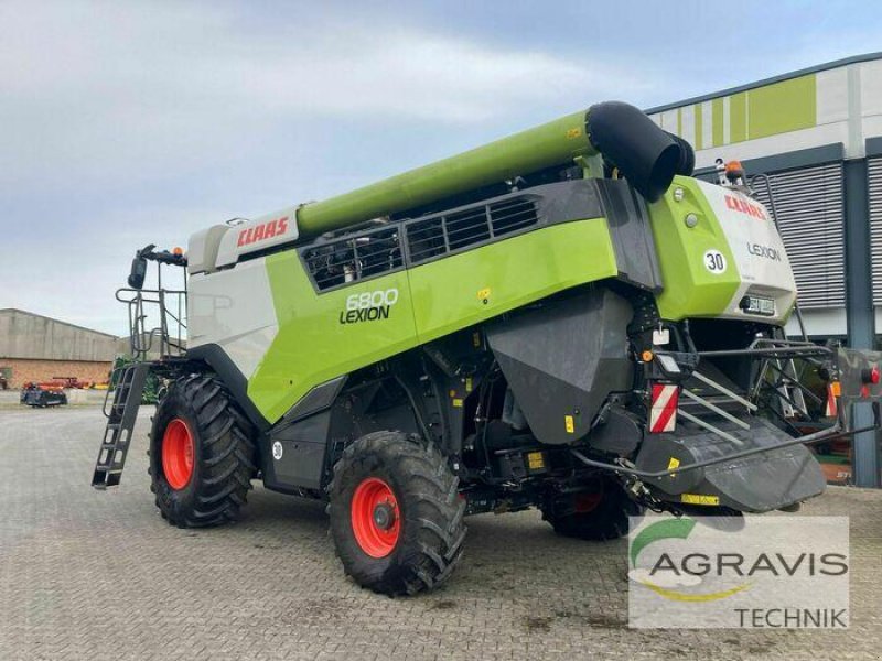 Mähdrescher des Typs CLAAS LEXION 6800, Gebrauchtmaschine in Salzkotten (Bild 6)