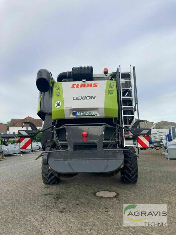 Mähdrescher des Typs CLAAS LEXION 6800, Gebrauchtmaschine in Salzkotten (Bild 7)