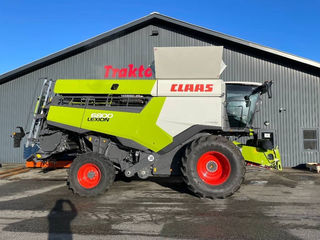 Mähdrescher του τύπου CLAAS Lexion 6800, Gebrauchtmaschine σε Kolding (Φωτογραφία 1)