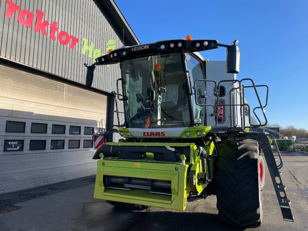 Mähdrescher typu CLAAS Lexion 6800, Gebrauchtmaschine v Kolding (Obrázek 3)