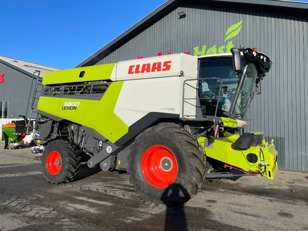 Mähdrescher του τύπου CLAAS Lexion 6800, Gebrauchtmaschine σε Kolding (Φωτογραφία 2)