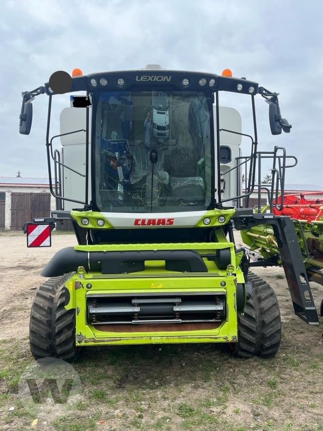 Mähdrescher des Typs CLAAS LEXION 6800, Gebrauchtmaschine in Jördenstorf (Bild 7)