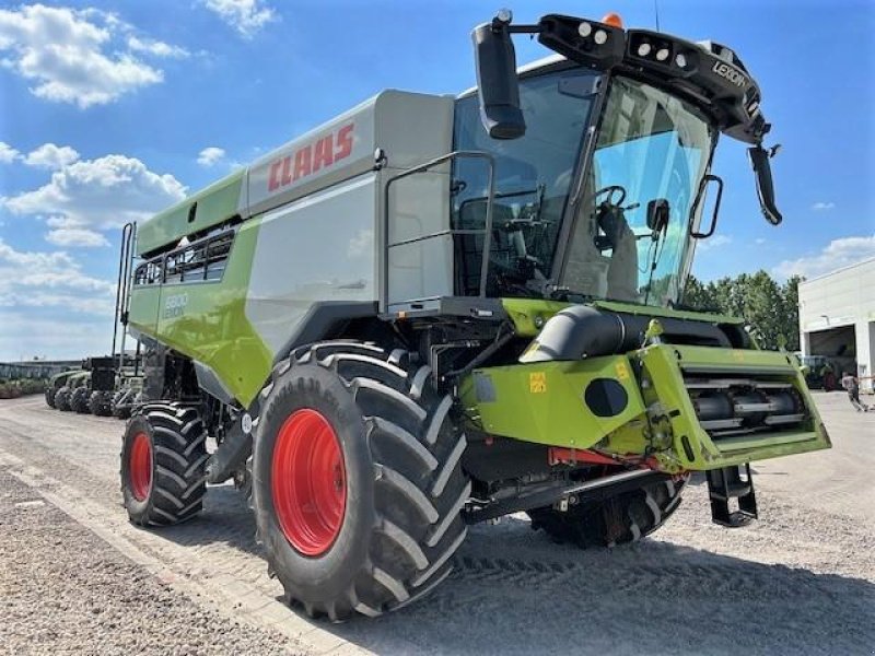 Mähdrescher του τύπου CLAAS LEXION 6800, Gebrauchtmaschine σε Landsberg (Φωτογραφία 3)