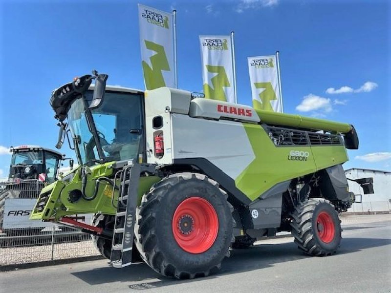 Mähdrescher del tipo CLAAS LEXION 6800, Gebrauchtmaschine en Landsberg (Imagen 1)