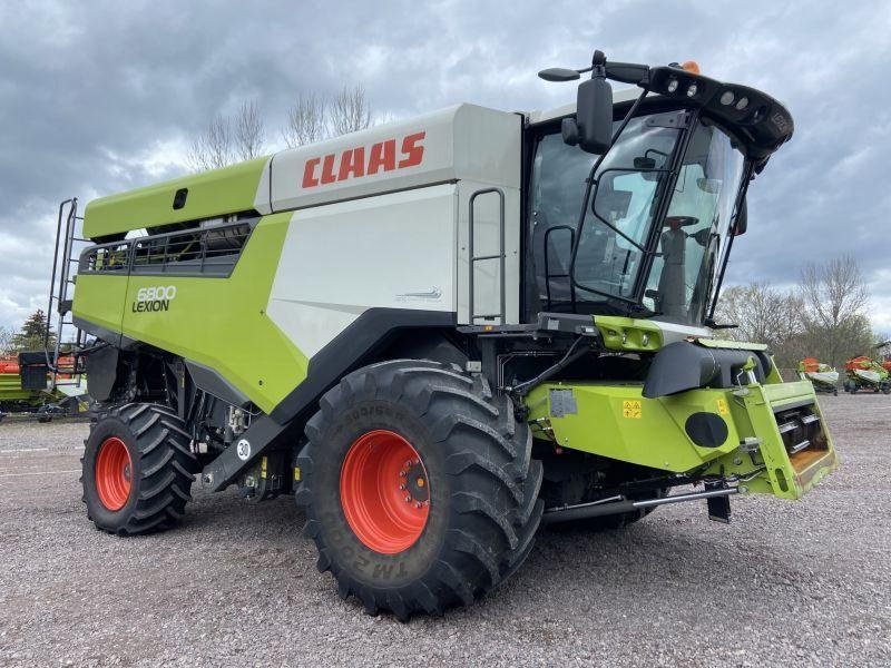 Mähdrescher des Typs CLAAS LEXION 6800, Gebrauchtmaschine in Landsberg (Bild 1)