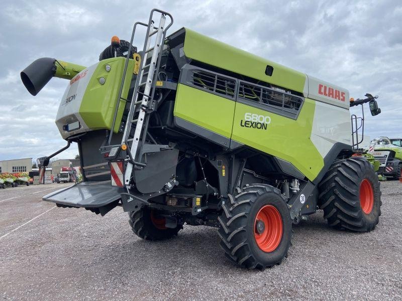 Mähdrescher of the type CLAAS LEXION 6800, Gebrauchtmaschine in Landsberg (Picture 3)