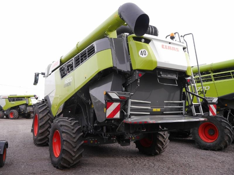 Mähdrescher tipa CLAAS LEXION 6800, Gebrauchtmaschine u Landsberg (Slika 3)