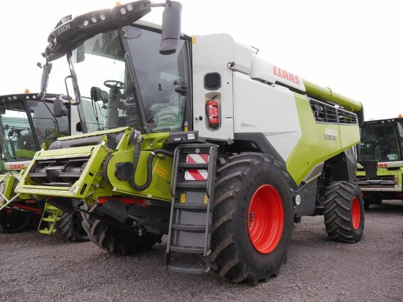 Mähdrescher of the type CLAAS LEXION 6800, Gebrauchtmaschine in Landsberg (Picture 2)