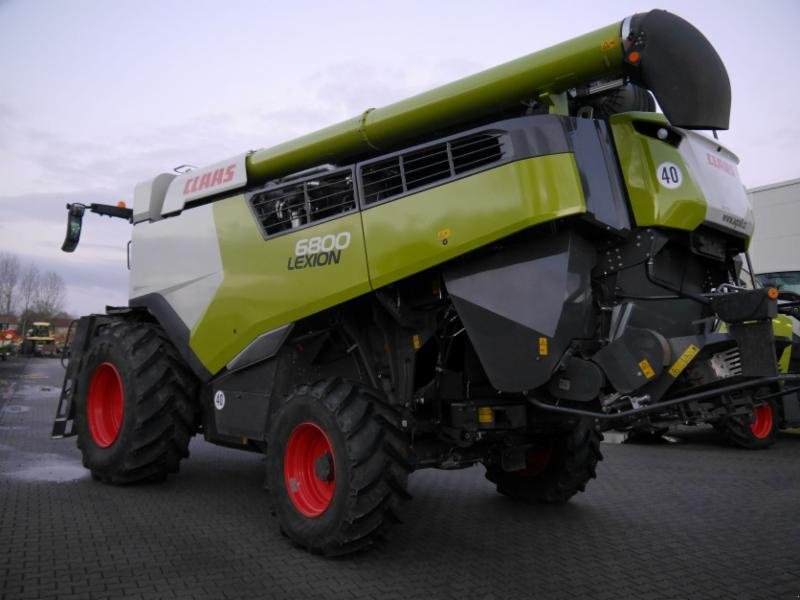 Mähdrescher des Typs CLAAS LEXION 6800, Gebrauchtmaschine in Landsberg (Bild 3)