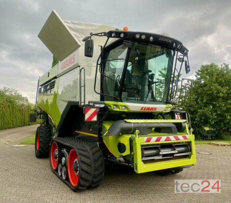 Mähdrescher des Typs CLAAS Lexion 6800, Gebrauchtmaschine in Östringen (Bild 12)