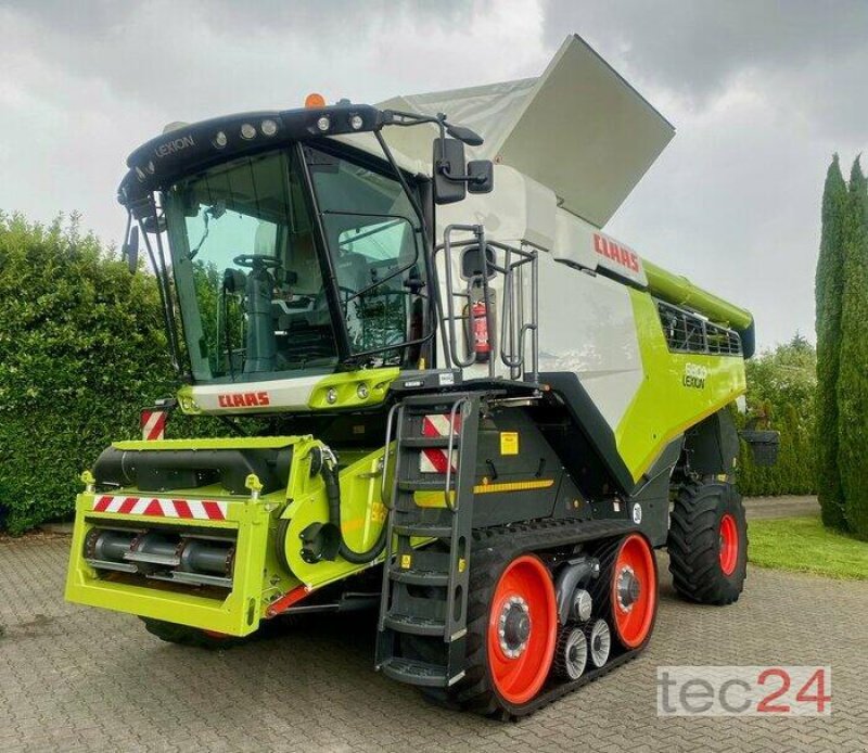 Mähdrescher типа CLAAS Lexion 6800, Gebrauchtmaschine в Östringen (Фотография 1)