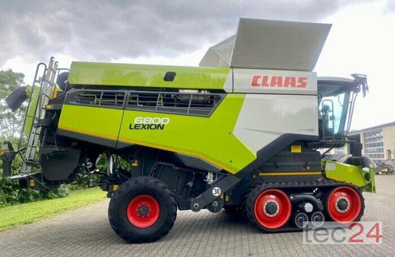 Mähdrescher от тип CLAAS Lexion 6800, Gebrauchtmaschine в Östringen (Снимка 3)